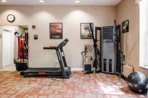 Fitness center at the Park place at Wingham
