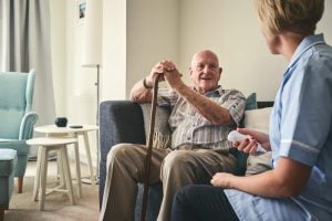 Mansions-Senior-Living holidays with an aging parent