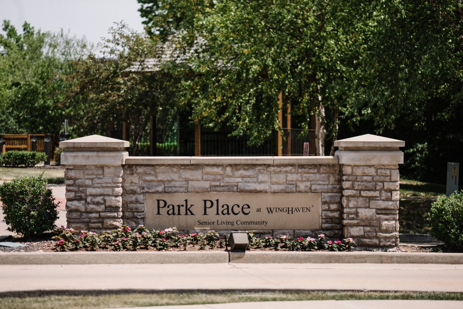 Park Place Winghaven Entrance