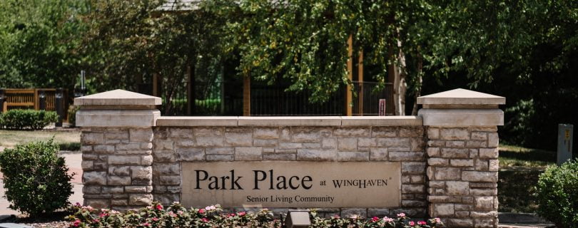 Park Place Winghaven Entrance