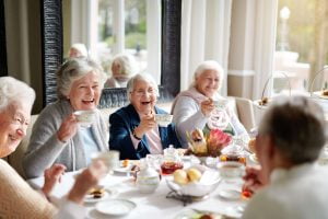 Seniors Dining In