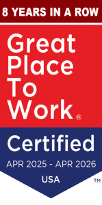 A great place to work for 8 years