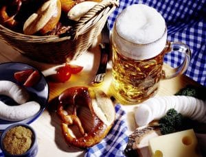 oktoberfest food